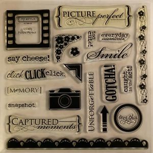 Close To My Heart - My Acrylix Stamps